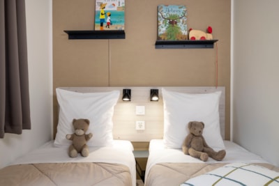 Homeflower Premium 29m² (2 bedrooms) + television + Dishwasher + sheltered terrace + Pedestrian zone — 6