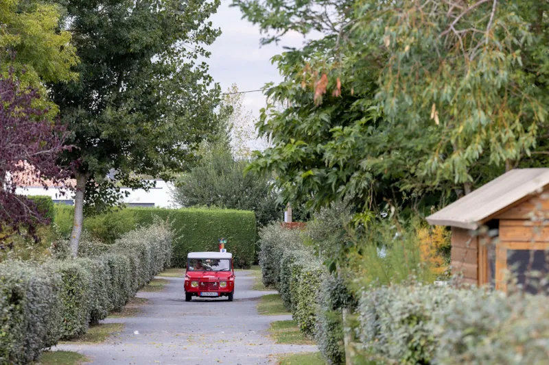 Forfait Nature : Emplacement  Tente  + 1 Voiture