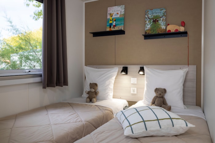 Homeflower Premium 29M²  (2Ch) + Tv + Lv + Terrasse Couverte + Climatisation Quartier Piéton