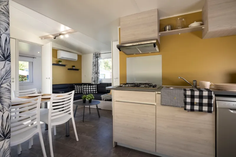 Homeflower Premium 29M²  (2Ch) + Tv + Lv + Terrasse Couverte + Draps Inclus + Clim + Quartier Piéton