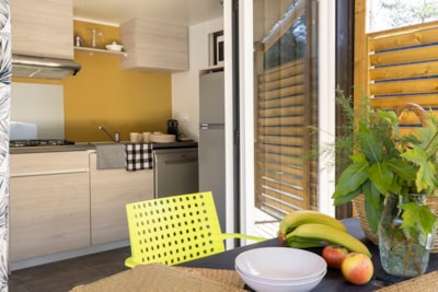 Homeflower Premium 29m² (2 bedrooms) + television + Dishwasher + Coverred terrace + Air conditioning — 3