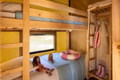 Cabin Cotton Confort 32m² - 3 bedrooms + sheltered terrace — 6
