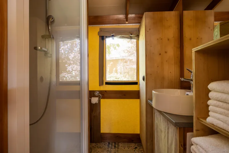 Cabane Cotton Confort 32M² - 3 Chambres + Terrasse Couverte + Quartier Piéton