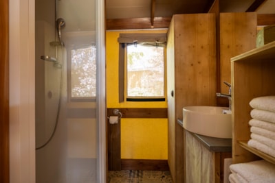 Cabin Cotton Confort 32m² - 3 bedrooms + sheltered terrace — 5