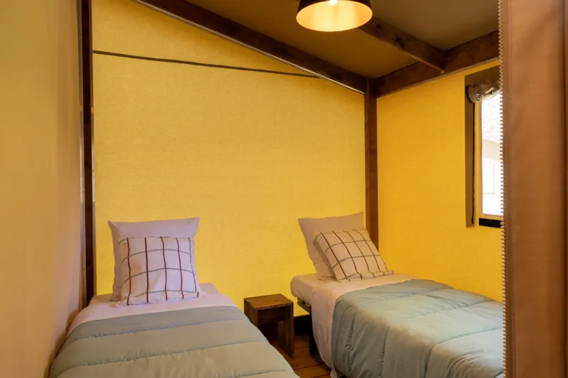 Cabane Cotton Confort 32M² - 3 Chambres + Terrasse Couverte + Quartier Piéton