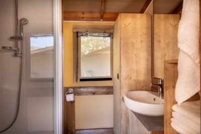 Cabin Cotton Confort 32m² - 3 bedrooms + sheltered terrace — 4