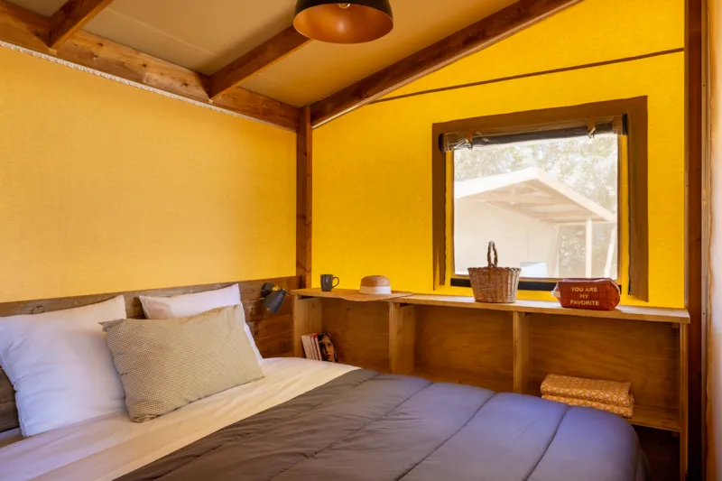 Cabane Cotton Confort 32M² - 3 Chambres + Terrasse Couverte + Quartier Piéton