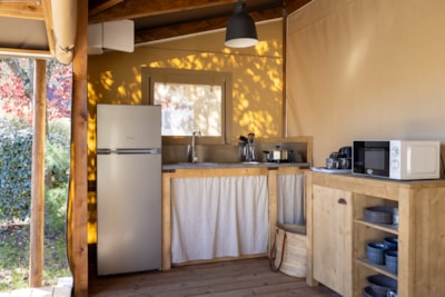 Cabin Cotton Confort 32m² - 3 bedrooms + sheltered terrace — 9