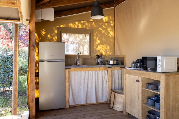 Cabane Cotton Confort 32M² - 3 Chambres + Terrasse Couverte + Quartier Piéton