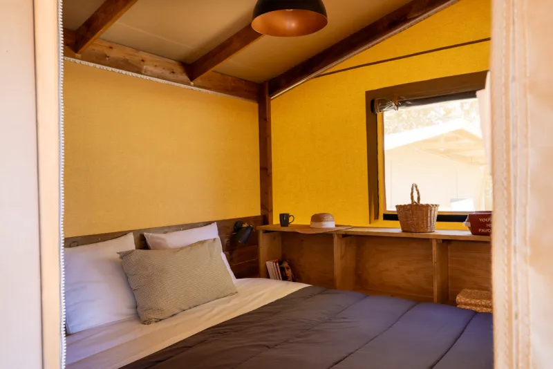 Cabane Cotton Confort 32M² -  2Chambres + Terrasse Couverte + Quartier Piéton