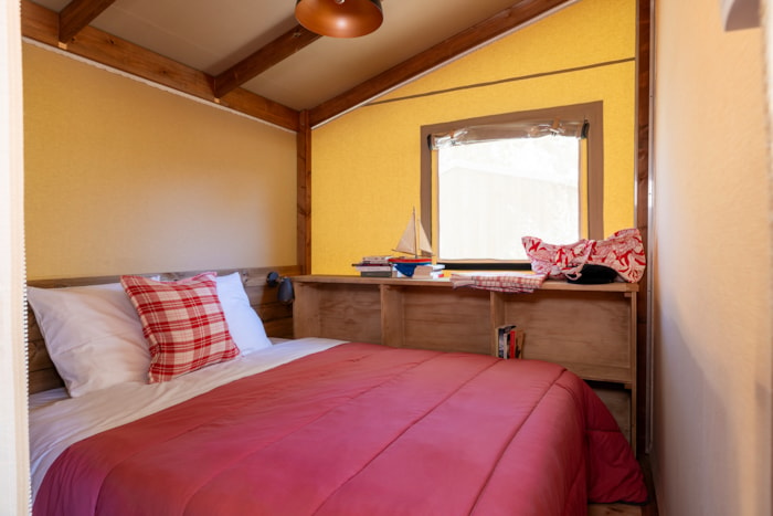 Cabane Cotton Confort 32M² -  2Chambres + Terrasse Couverte + Quartier Piéton