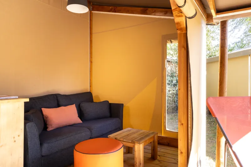 Cabane Cotton Confort 32M² -  2Chambres + Terrasse Couverte + Quartier Piéton