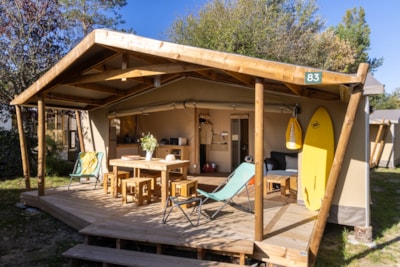 Cabin Cotton Confort 32m² - 2 bedrooms + sheltered terrace — 1