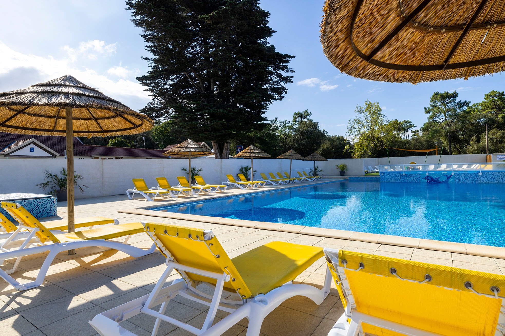 Flower Camping La Davière Plage — Foto 4