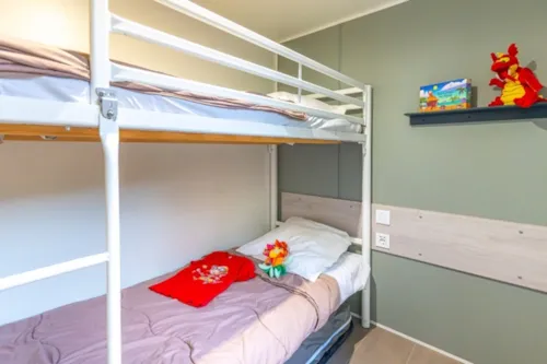 Huuraccommodatie(s) - Stacaravan Sun Top Presta - 29 M² - 2 Slaapkamers - image n°4 - Clico Chic - Eyrieux Camping