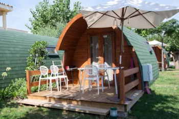 Mietunterkunft - Pod Junior - Camping Joan - Bungalow Park