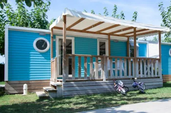 Mietunterkunft - Sun Family - Camping Joan - Bungalow Park