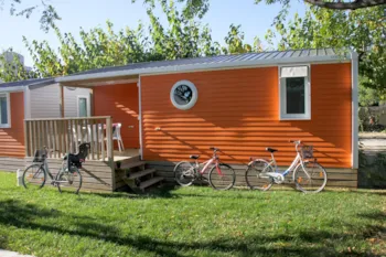 Mietunterkunft - Sun Confort Sunset - Camping Joan - Bungalow Park