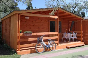Mietunterkunft - Costa Junior Pool - Camping Joan - Bungalow Park