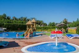Services & amenities Camping Joan - Bungalow Park - Cambrils