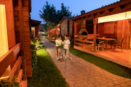 Camping Joan - Bungalow Park - image n°4 - Roulottes