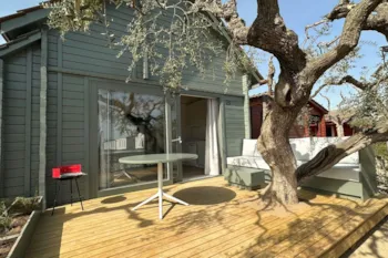 Mietunterkunft - Costa Aventura - Camping Joan - Bungalow Park
