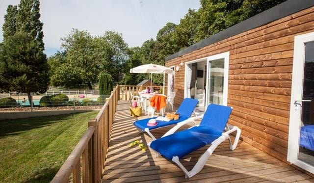 Mobil-home 2 chambres Premium Suite - 2 salles de bain