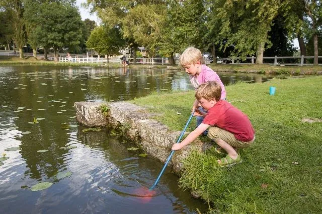 Castel Camping Château de Lez-Eaux