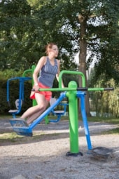 Castel Camping Château de Lez-Eaux