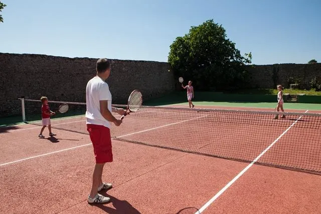 Castel Camping Château de Lez-Eaux