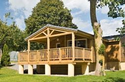 Chalet 3 chambres - 2 salles de bain - V.I.P - Samedi