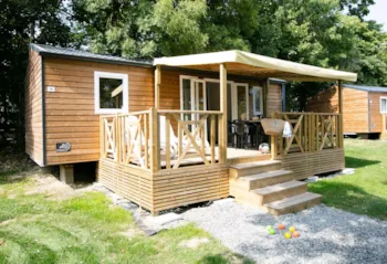 Mietunterkunft - Mobilheim 2 Zimmer - 1 Bad- Saint Malo - Samstag - Castel Camping Château de Lez-Eaux