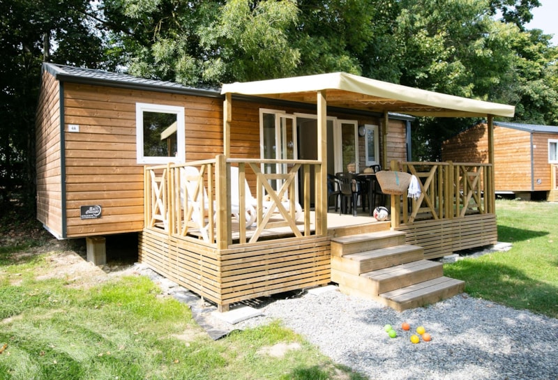 Mobile home 2 chambres - 1 salle de bain - Saint Malo -Samedi