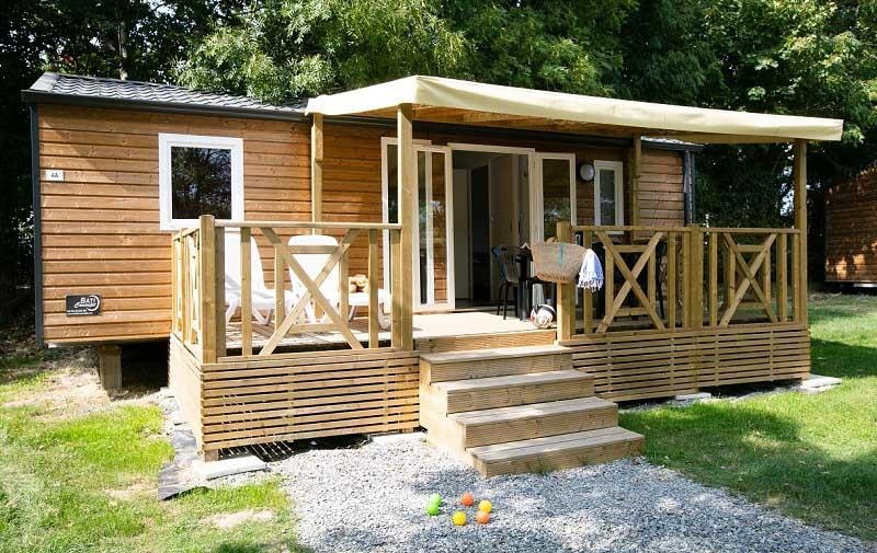 Mobile home 2 chambres - 1 salle de bain - Saint Malo -Dimanche