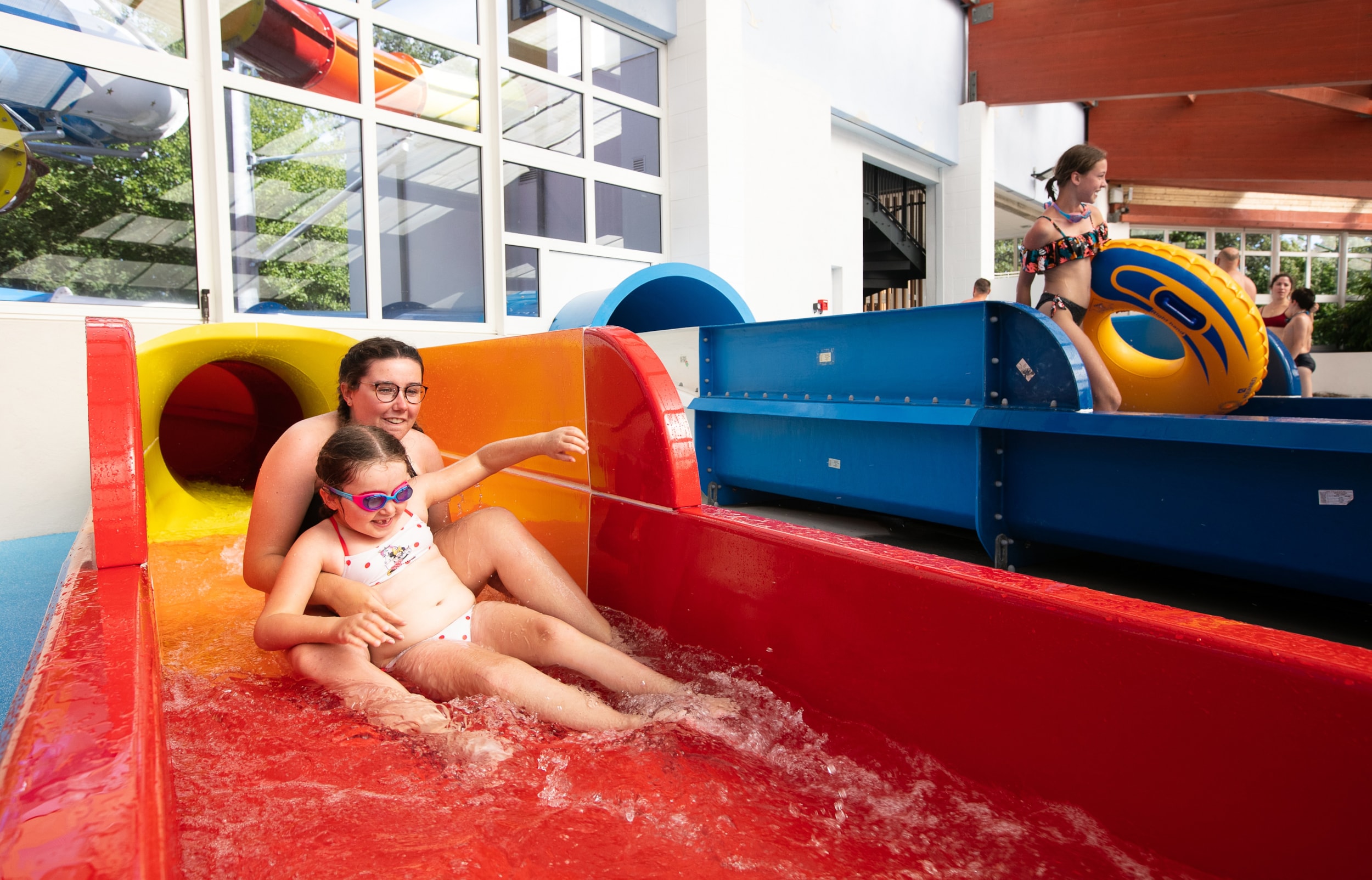 Castel Camping Château de Lez-Eaux — Photo 4