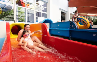Castel Camping Château de Lez-Eaux