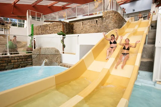 Castel Camping Château de Lez-Eaux