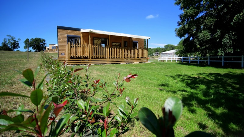Mobil-home 3 chambres - 2 salles de bain - Chausey - Dimanche