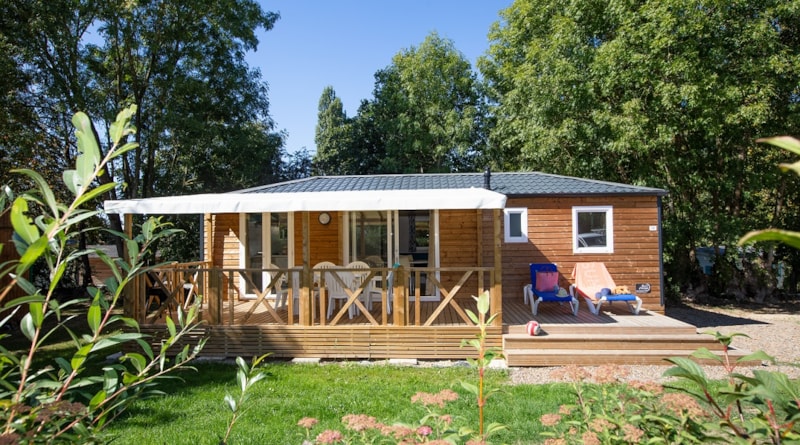 Mobil home 3 chambres / 2 salles de bain Premium Vendredi