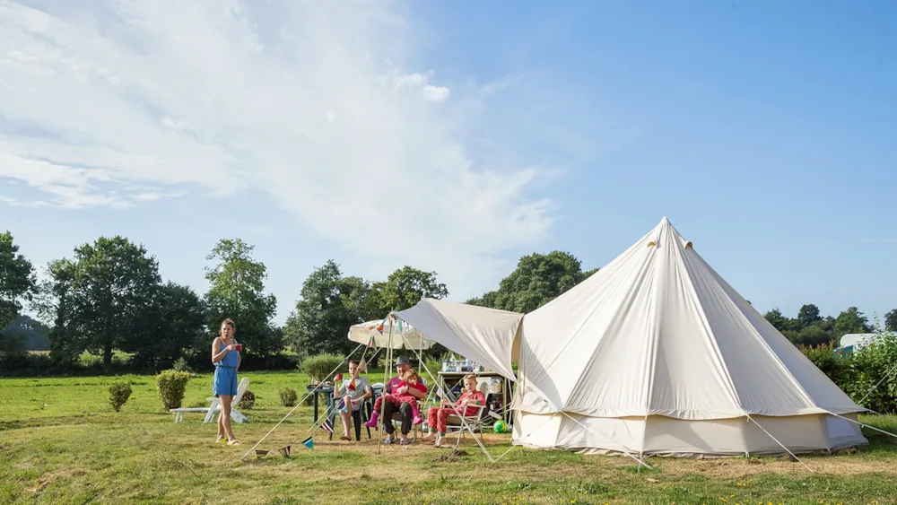 Castel Camping Château de Lez-Eaux