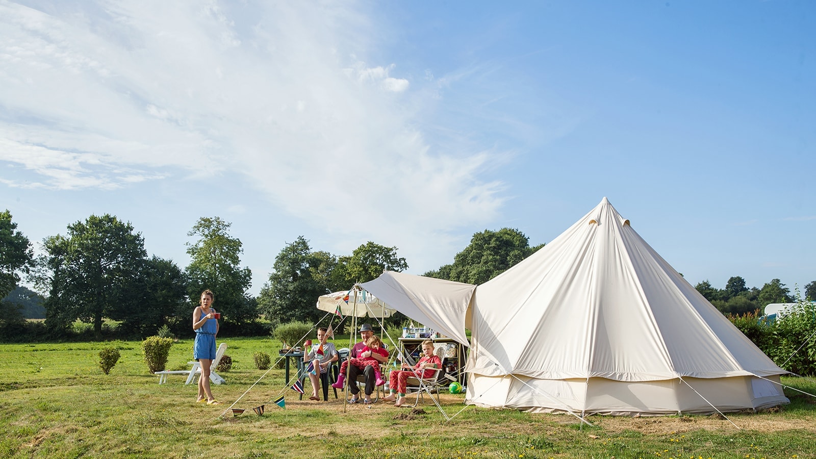 Castel Camping Château de Lez-Eaux — Photo 5