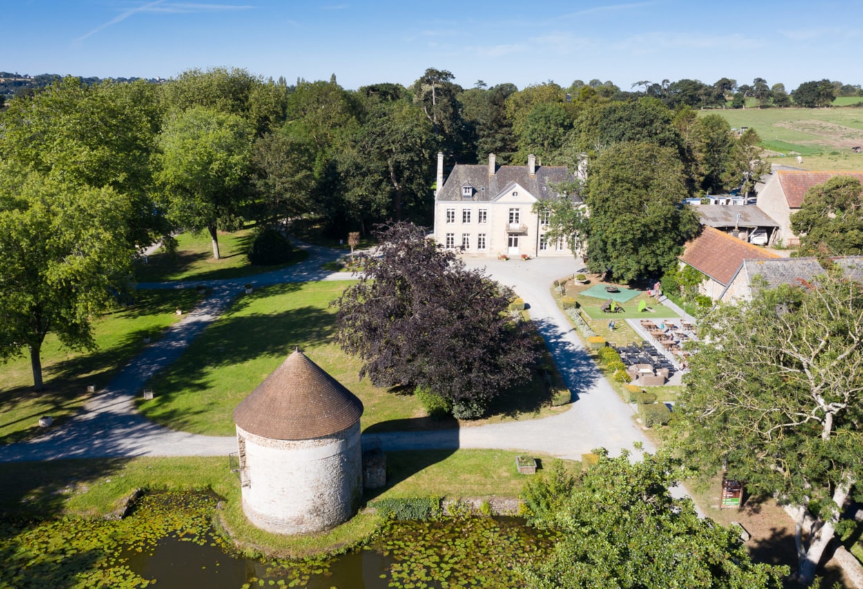 Castel Camping Château de Lez-Eaux