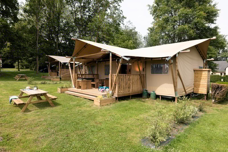 Tente Glamping 3 chambres