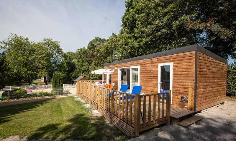 Mobil-home 2 chambres Premium Suite - 2 salles de bain Dim