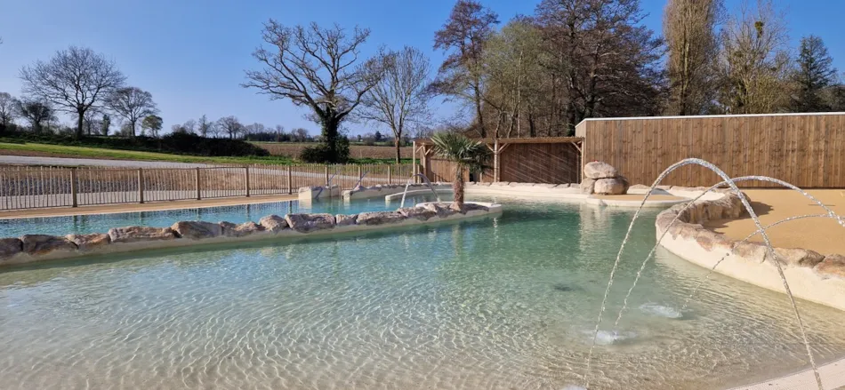 Castel Camping Château de Lez-Eaux