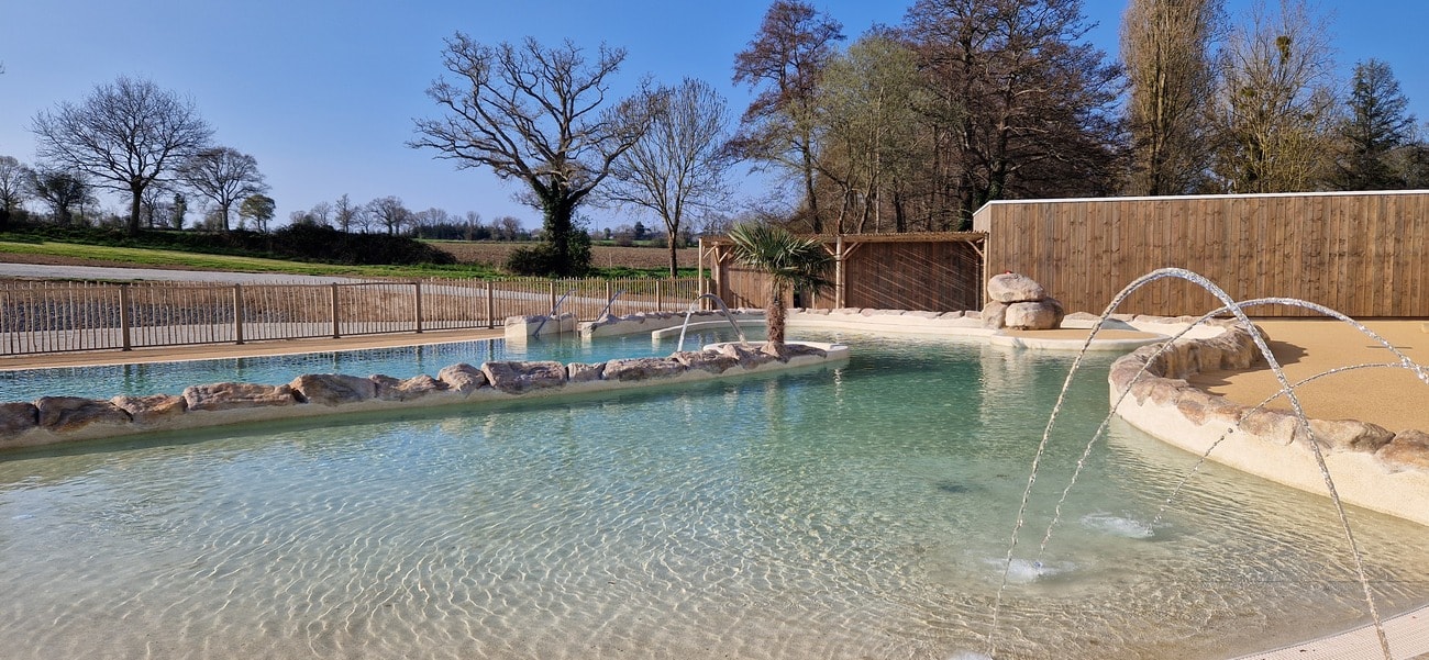 Castel Camping Château de Lez-Eaux — Photo 9