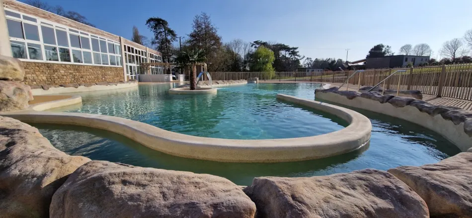 Castel Camping Château de Lez-Eaux