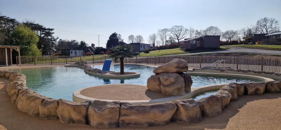 Castel Camping Château de Lez-Eaux