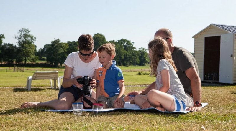 Premium Stellplatz (Strom 16 A)