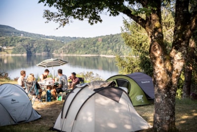 Comfort Camping pitch
